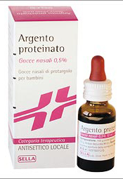 ARGENTO PROTEINATO*0,5% 10ML - Fontenova srl