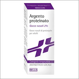 ARGENTO PROTEINATO*2% 10ML - Fontenova srl