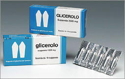 GLICEROLO*AD 18SUPP 2250MG - Fontenova srl
