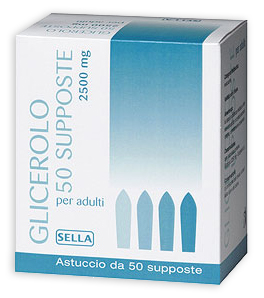 GLICEROLO*AD 50SUPP 2250MG - Fontenova srl