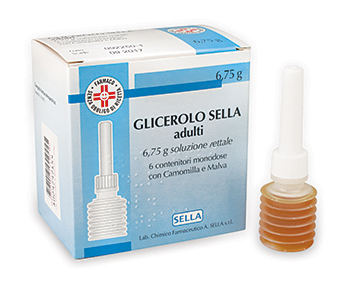 GLICEROLO SELLA*6CONT 6,75G - Fontenova srl