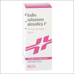 IODIO SOL ALCO I*30ML - Fontenova srl