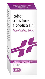 IODIO SOL ALCO II*30ML - Fontenova srl