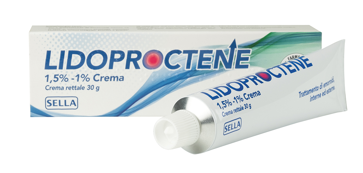 LIDOPROCTENE*CREMA 30G 1,5+1% - Fontenova srl