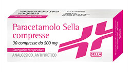 PARACETAMOLO SELLA*30CPR 500MG - Fontenova srl