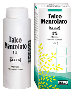 MENTOLO SELLA*1% 1FL 100G - Fontenova srl