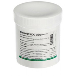 ZINCO OSSIDO*10% UNG 1000G - Fontenova srl