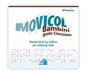 MOVICOL*CIOCCOL BB 20BUST 6,9G - Fontenova srl