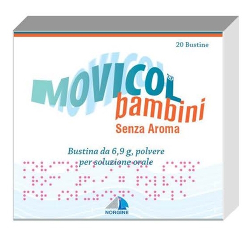 MOVICOL*SENZA AROMA BB 20BUST - Fontenova srl