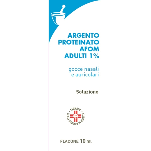 ARGENTO PROTEINATO*1% 10ML - Fontenova srl