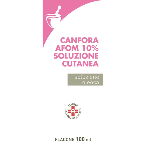 CANFORA AFOM*10% SOL OL 100ML - Fontenova srl