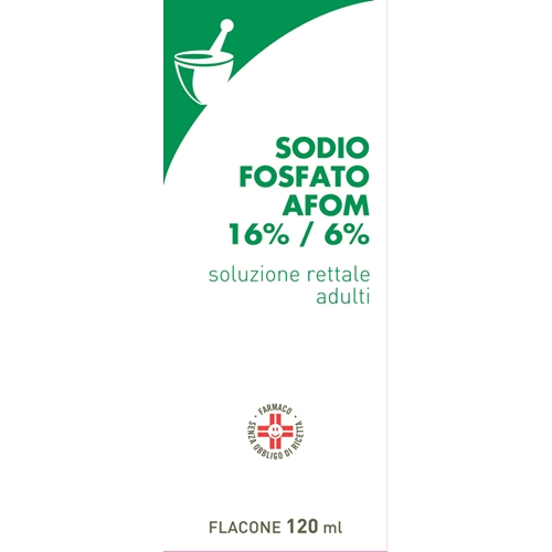 SODIO FOSFATO AFOM*120ML+CAN - Fontenova srl