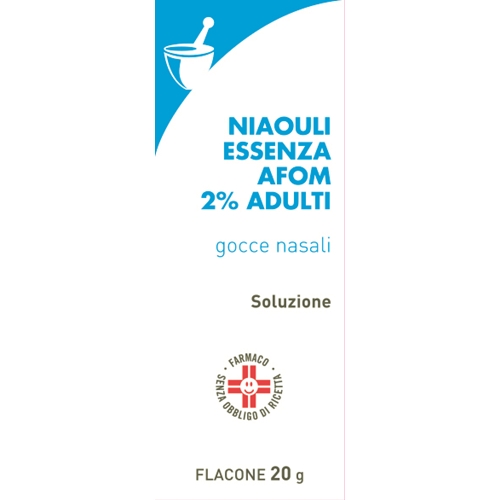 NIAOULI ESSENZA FA*2% GTT 20G - Fontenova srl