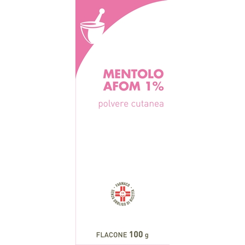 MENTOLO FARM*1% 100G POLV CUT - Fontenova srl