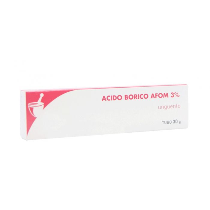 ACIDO BORICO AFOM*3% UNG 30G - Fontenova srl