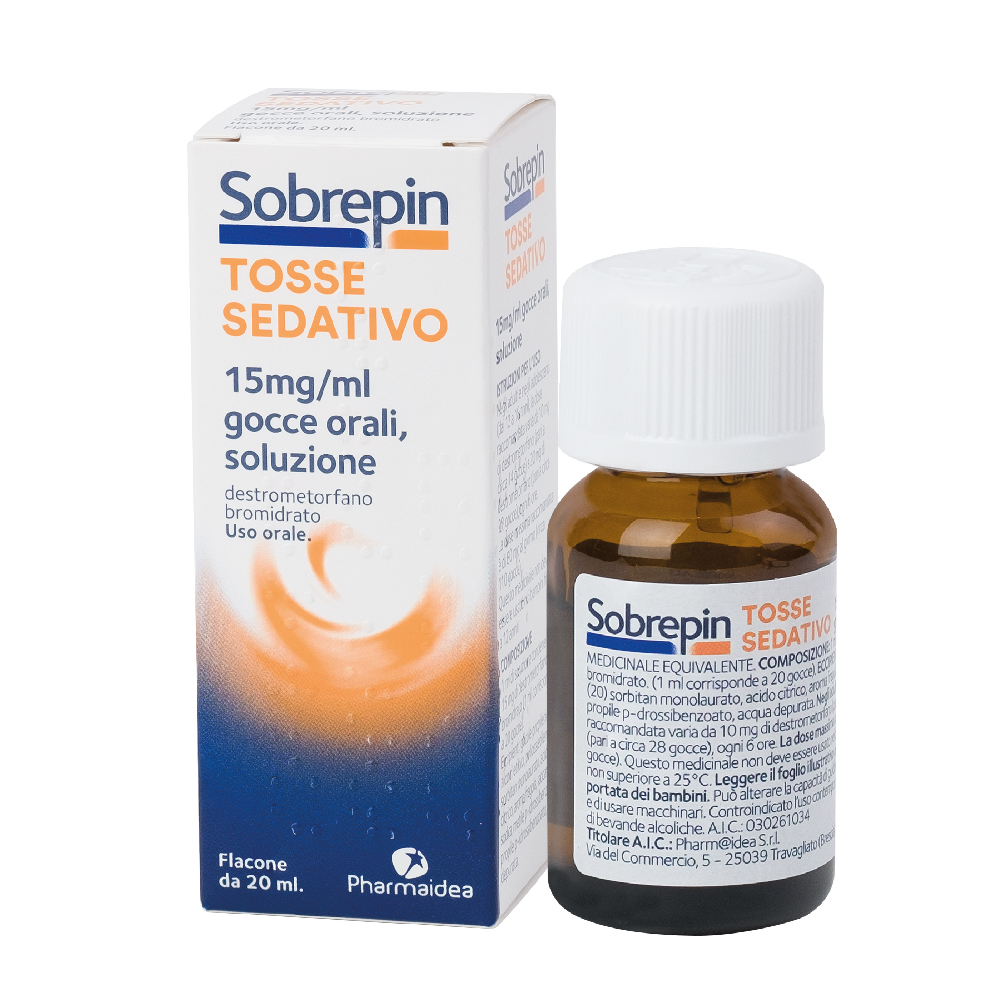SOBREPIN TOSSE SEDATIVO*20ML - Fontenova srl