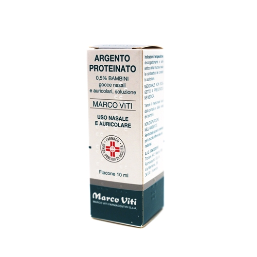 ARGENTO PROTEINATO*0,5% 10ML - Fontenova srl