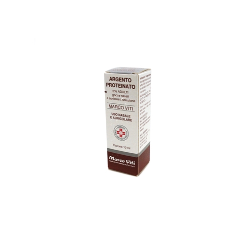 ARGENTO PROTEINATO*2% 10ML - Fontenova srl