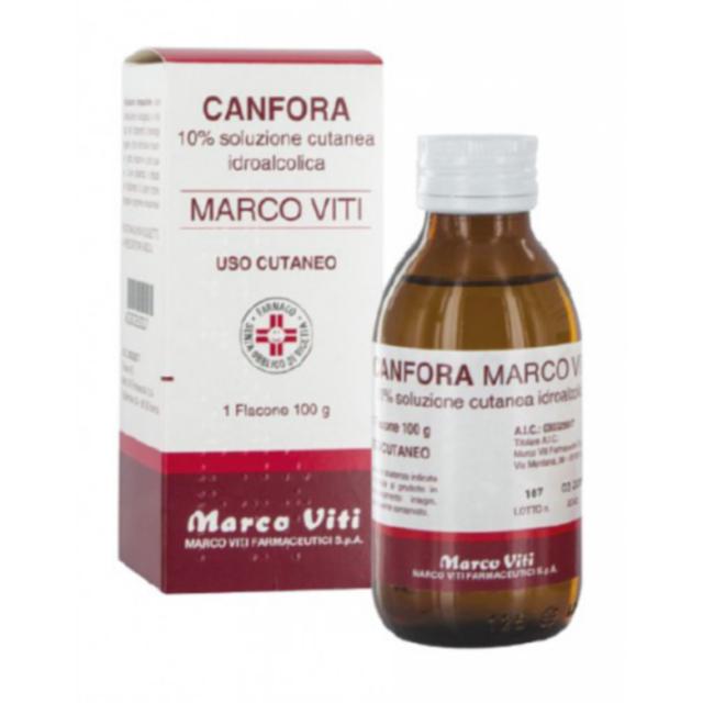 CANFORA MV*10% SOL IAL 100G - Fontenova srl