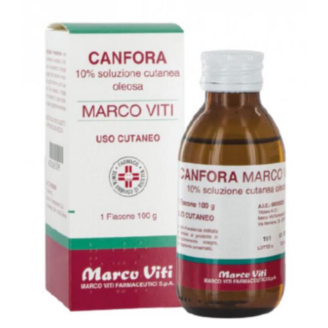 CANFORA MV*10% SOL OLEOSA100ML - Fontenova srl
