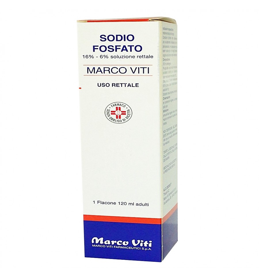 SODIO FOSFATO MV*SOL RET 120ML - Fontenova srl