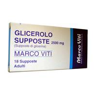 GLICEROLO MV*AD 18SUPP 2250MG - Fontenova srl