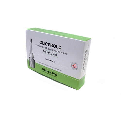 GLICEROLO MV*6MONODOSI 2,25G - Fontenova srl