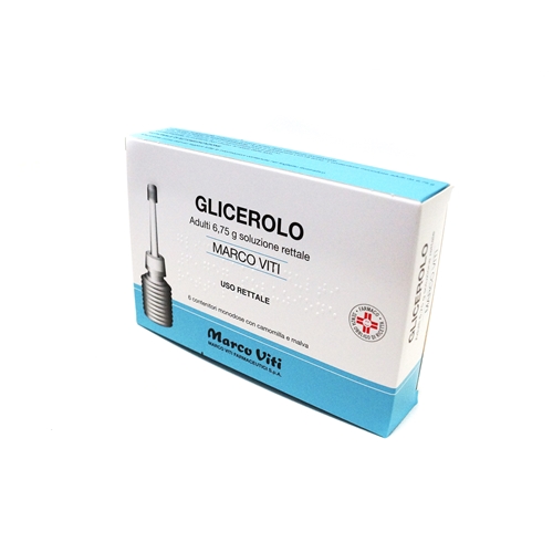 GLICEROLO MV*6MONODOSI 6,75G - Fontenova srl