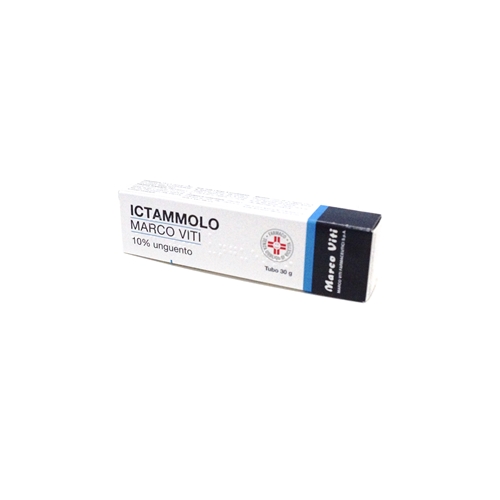 ICTAMMOLO MV*10% UNG 30G - Fontenova srl