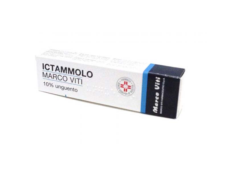 ICTAMMOLO MV*10% UNG 50G - Fontenova srl