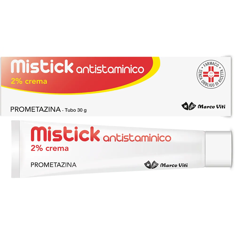 MISTICK ANTISTAMINICO MV*2% CR - Fontenova srl