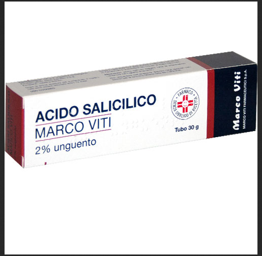 ACIDO SALICILICO MV*2% UNG 30G - Fontenova srl