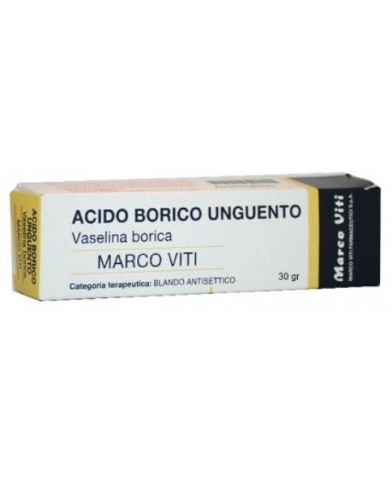 ACIDO BORICO MV*3% UNG 30G - Fontenova srl