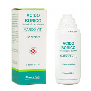 ACIDO BORICO MV*3% 500ML - Fontenova srl