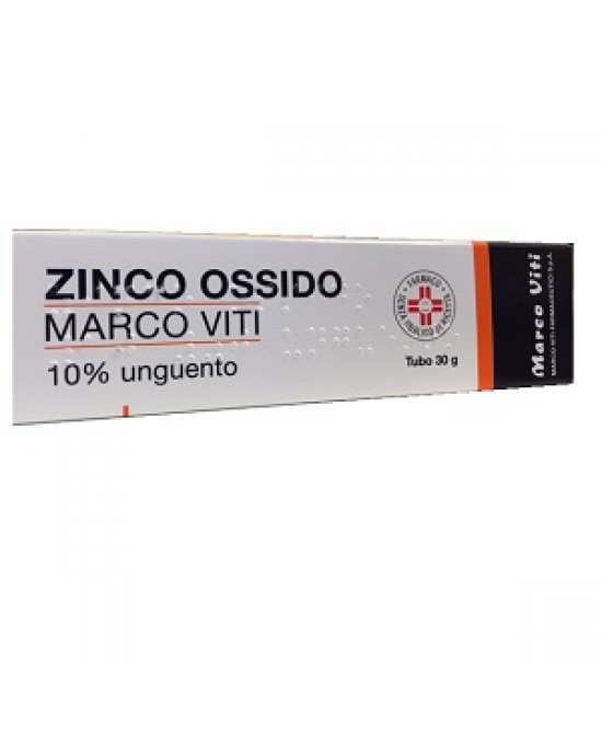 ZINCO OSSIDO MV*UNG 30G - Fontenova srl