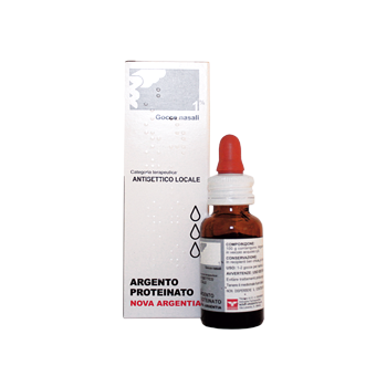 ARGENTO PROTEINATO*1% 10ML - Fontenova srl
