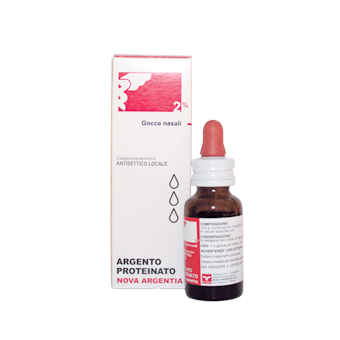 ARGENTO PROTEINATO*2% 10ML - Fontenova srl