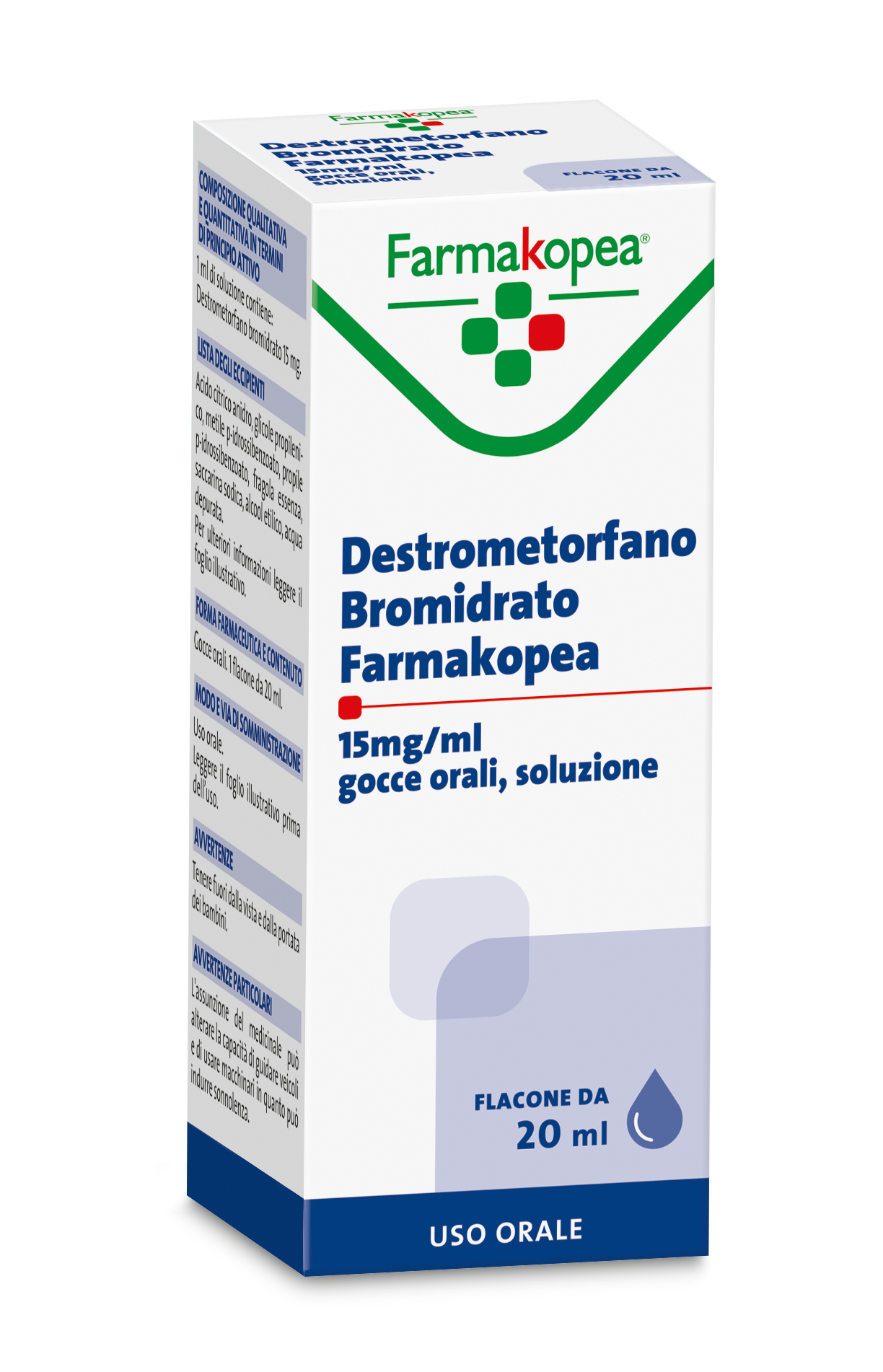 DESTROMETORFANO BR FARMAK*20ML - Fontenova srl