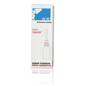 SODIO FOSFATO NA*RETT 120ML - Fontenova srl
