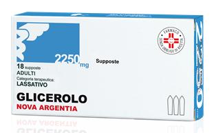 GLICEROLO*AD 18SUPP 2250MG - Fontenova srl