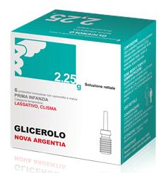 GLICEROLO NA*6CONT 2,25G - Fontenova srl