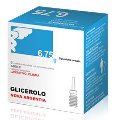 GLICEROLO NA*6CONT 6,75G - Fontenova srl