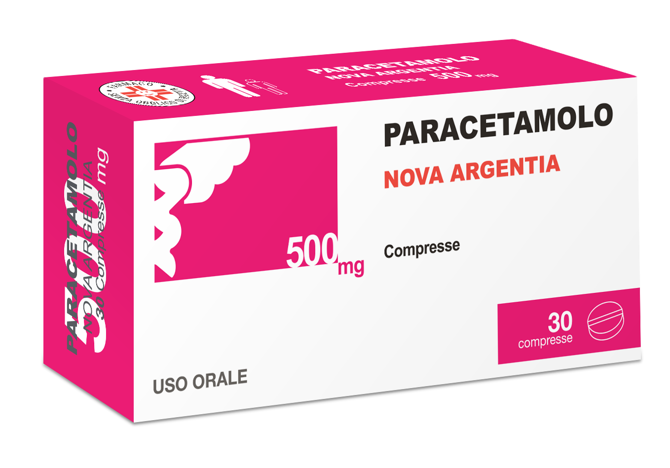 PARACETAMOLO NOV*30CPR 500MG - Fontenova srl