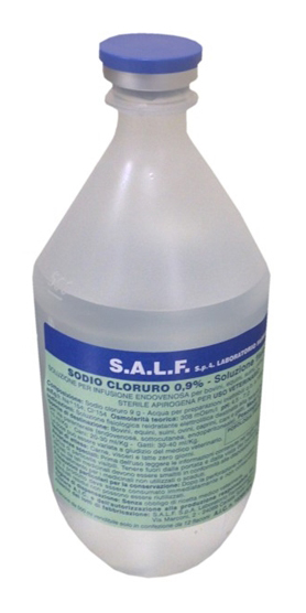 SODIO CLORURO SALF*0,9%500MLPP - Fontenova srl
