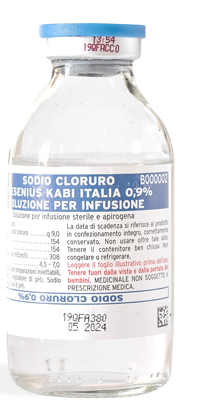 SODIO CLORURO FKI*0,9% 100ML - Fontenova srl