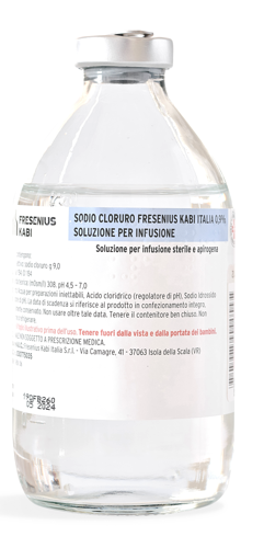 SODIO CLORURO FKI*0,9% 250ML - Fontenova srl