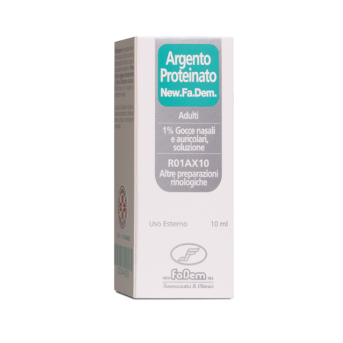 ARGENTO PROTEINATO*1% 10ML - Fontenova srl