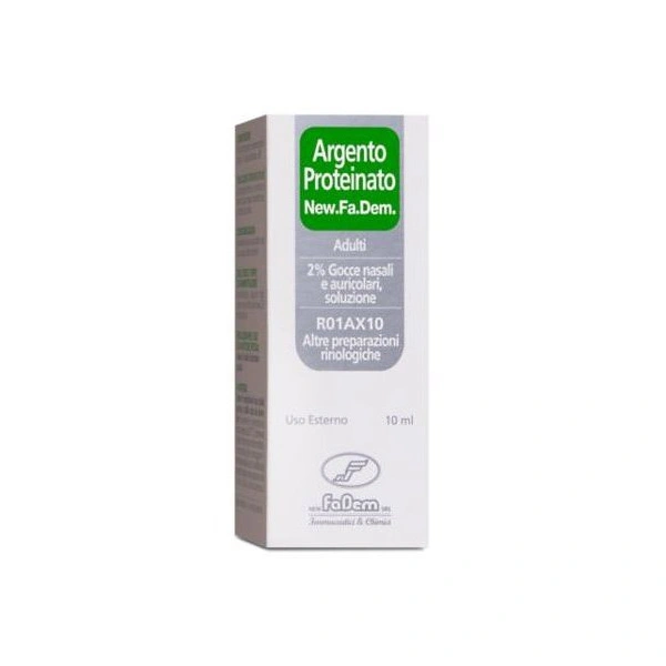 ARGENTO PROTEINATO*2% 10ML - Fontenova srl