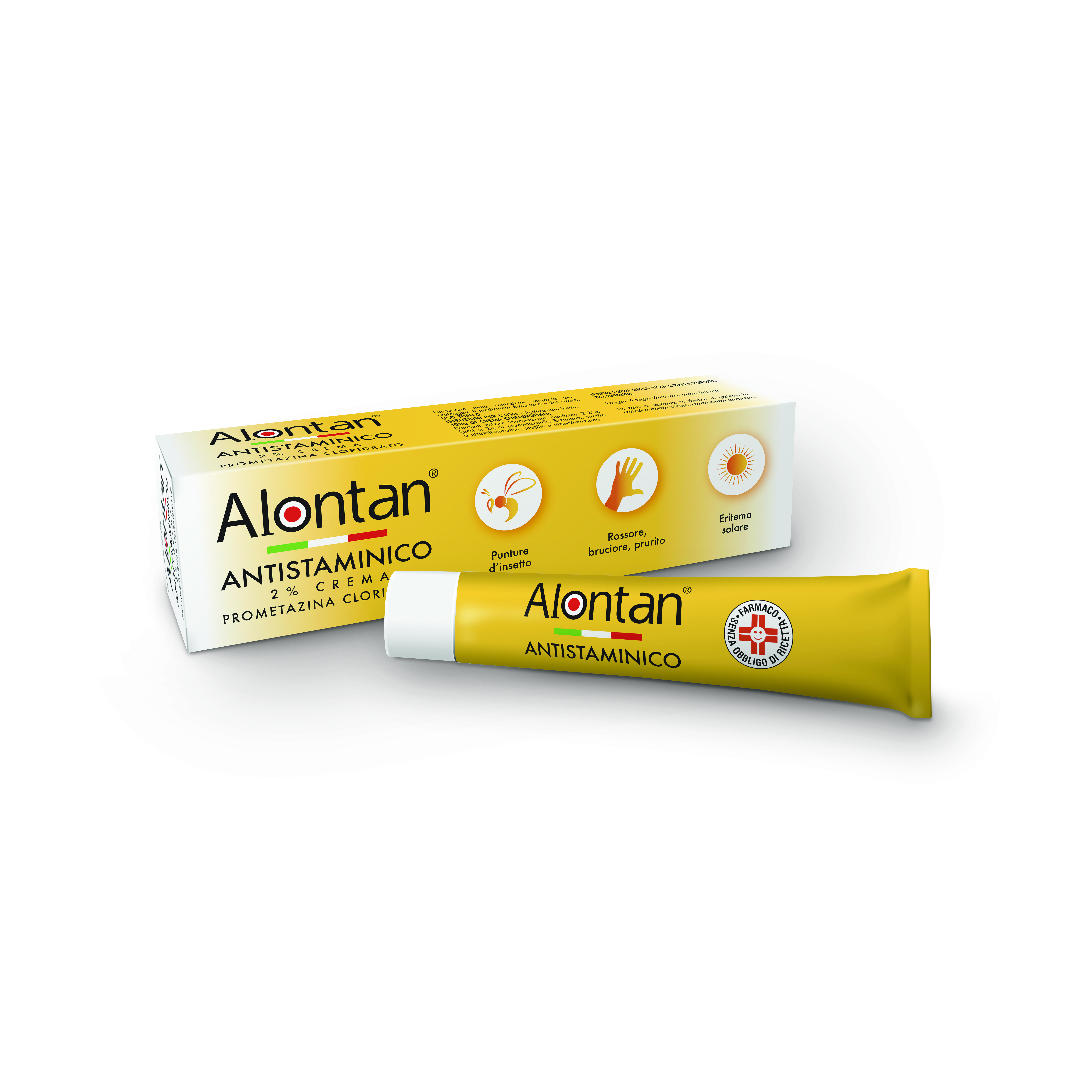 ALONTAN ANTISTAMIN*2% CR 30G - Fontenova srl