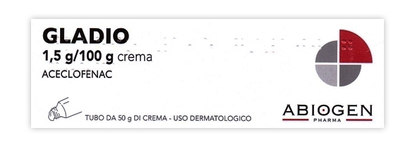 GLADIO*CREMA 50G 1,5G/100G - Fontenova srl